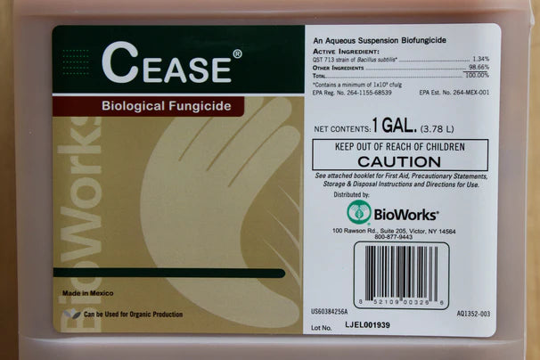 Cese Biofungicida - 1 Galón