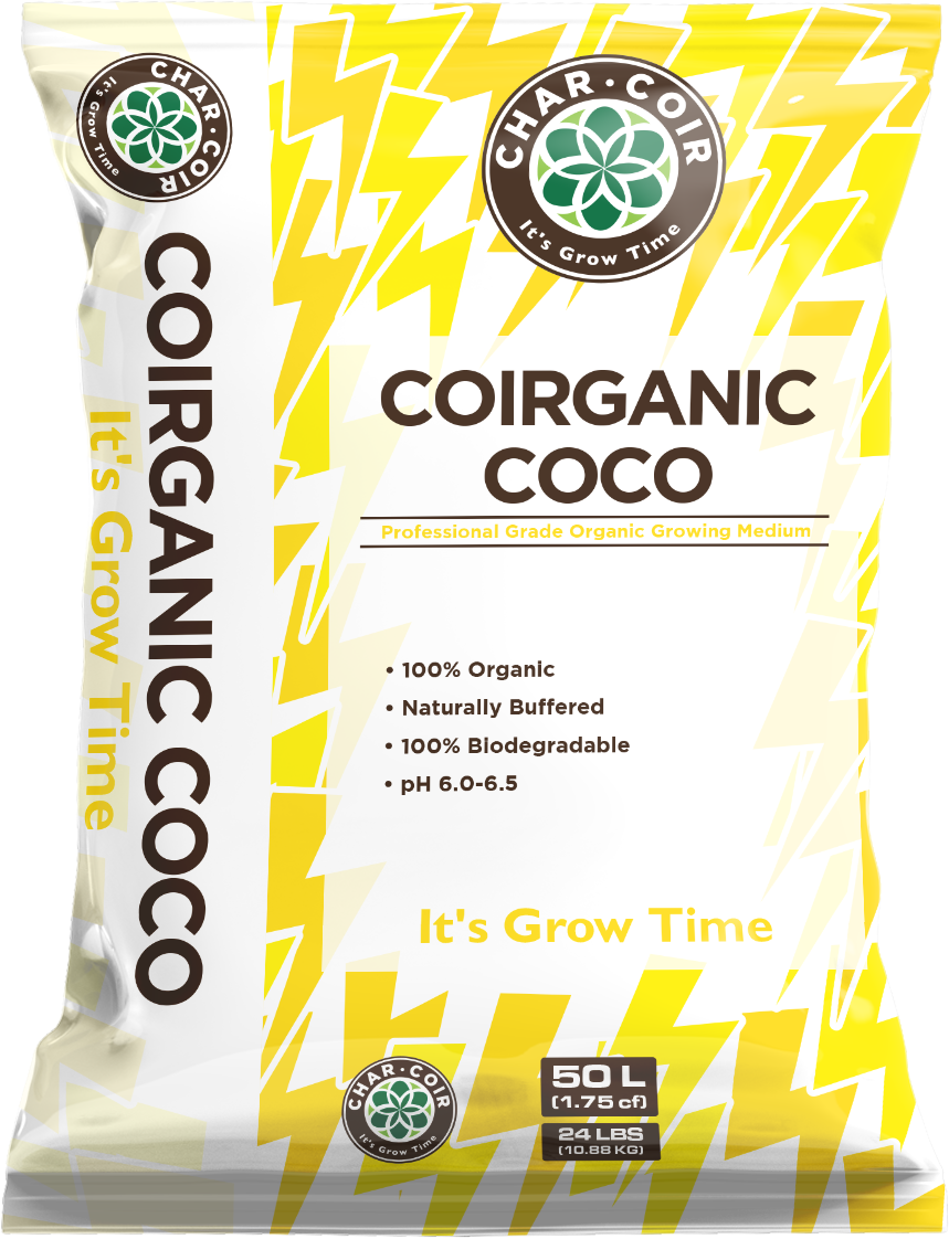 Char Coir Coirganic Coco, 50L