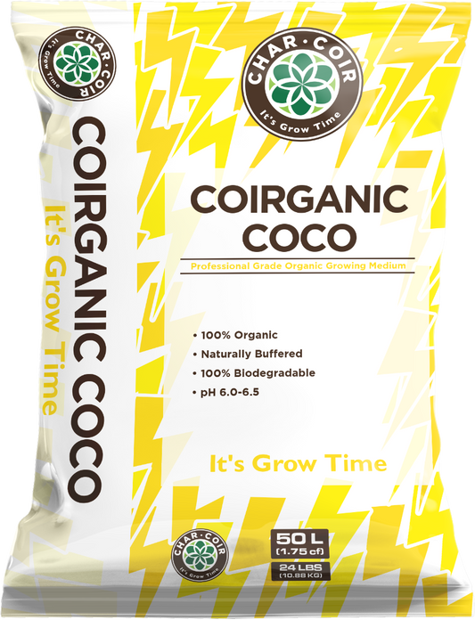 Char Coir Coirganic Coco, 50L