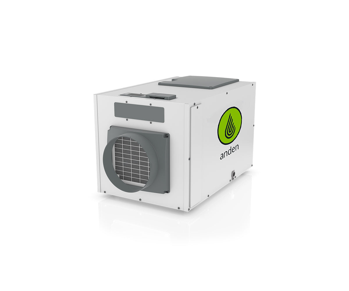 Anden Industrial Dehumidifier, 130 Pints/Day