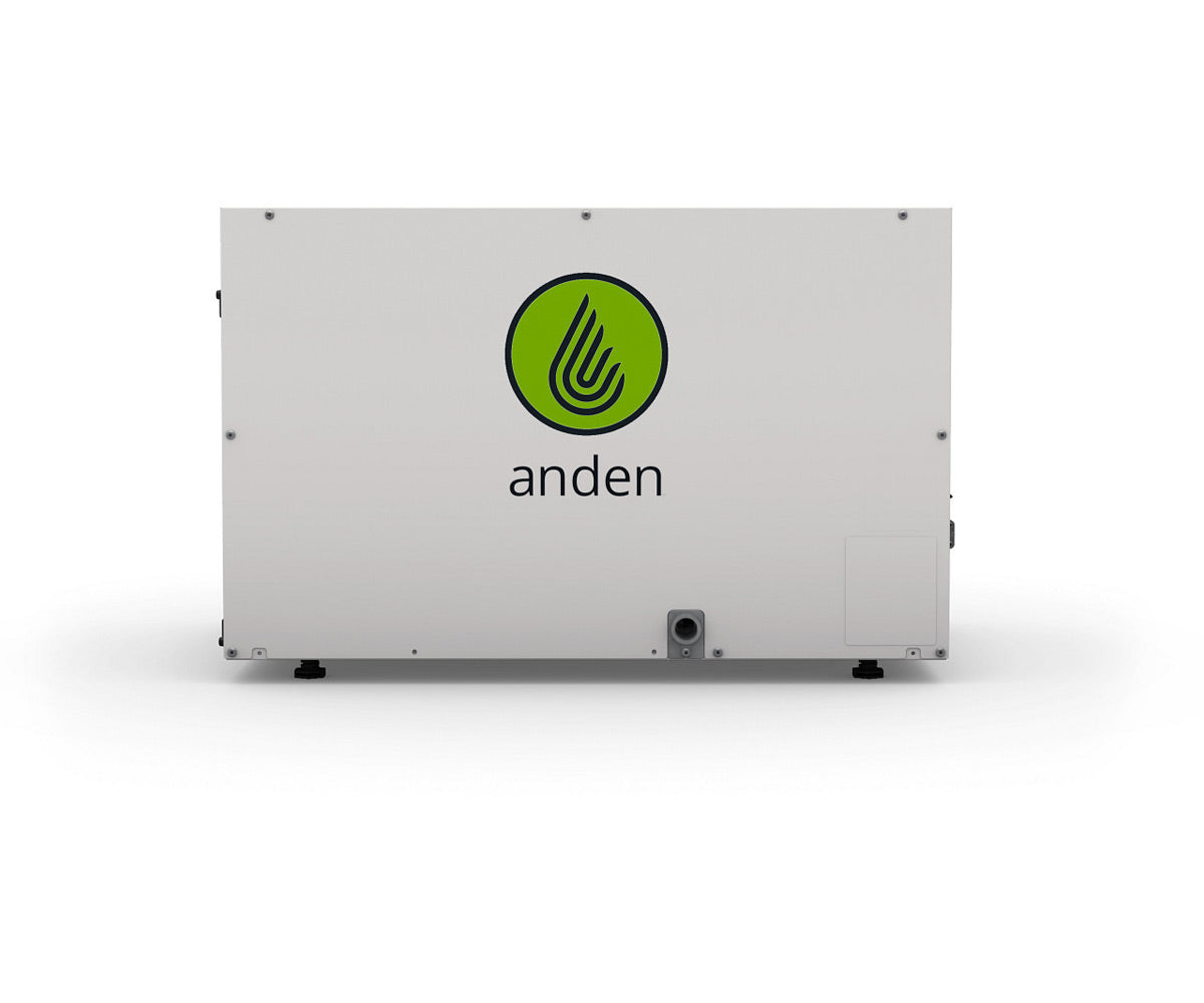 Anden Grow-Optimized Industrial Dehumidifier, 210 Pints/Day 240v