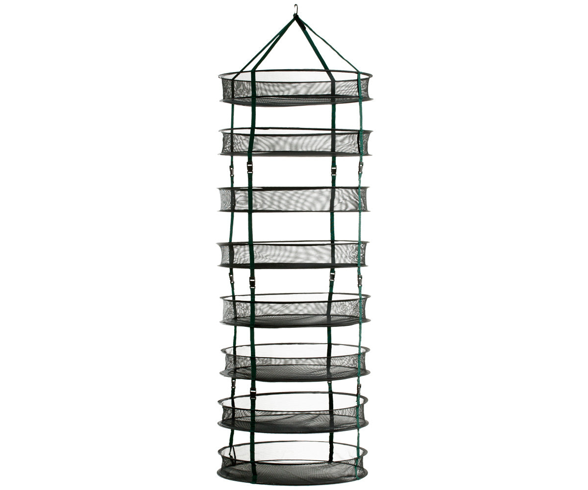 STACK!T Drying Rack w/Clips,2ft