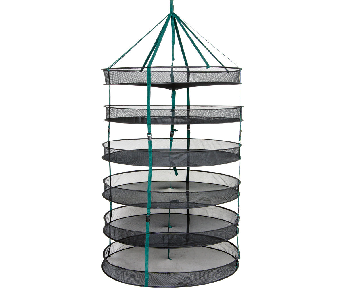 STACK!T Drying Rack w/Clips,3ft