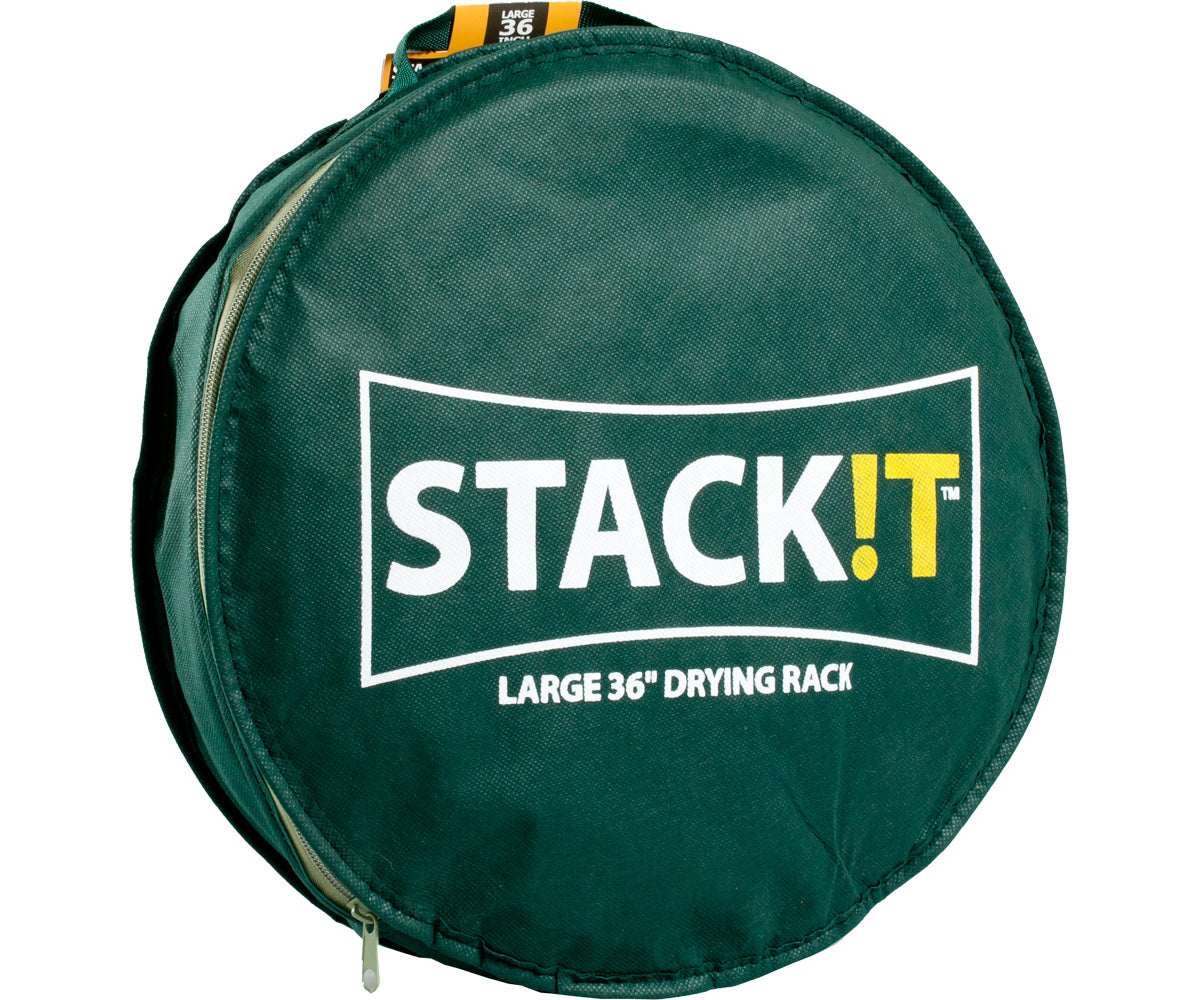 STACK!T Drying Rack w/Clips,3ft