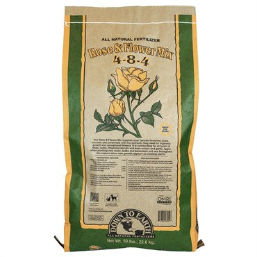 Down To Earth™ Rose & Flower Mix 4-8-4 - 50lb