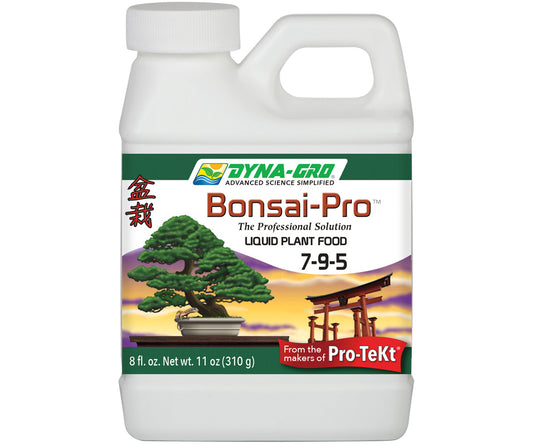 Dyna-Gro Bonsai Pro 7-9-5 Plant Food