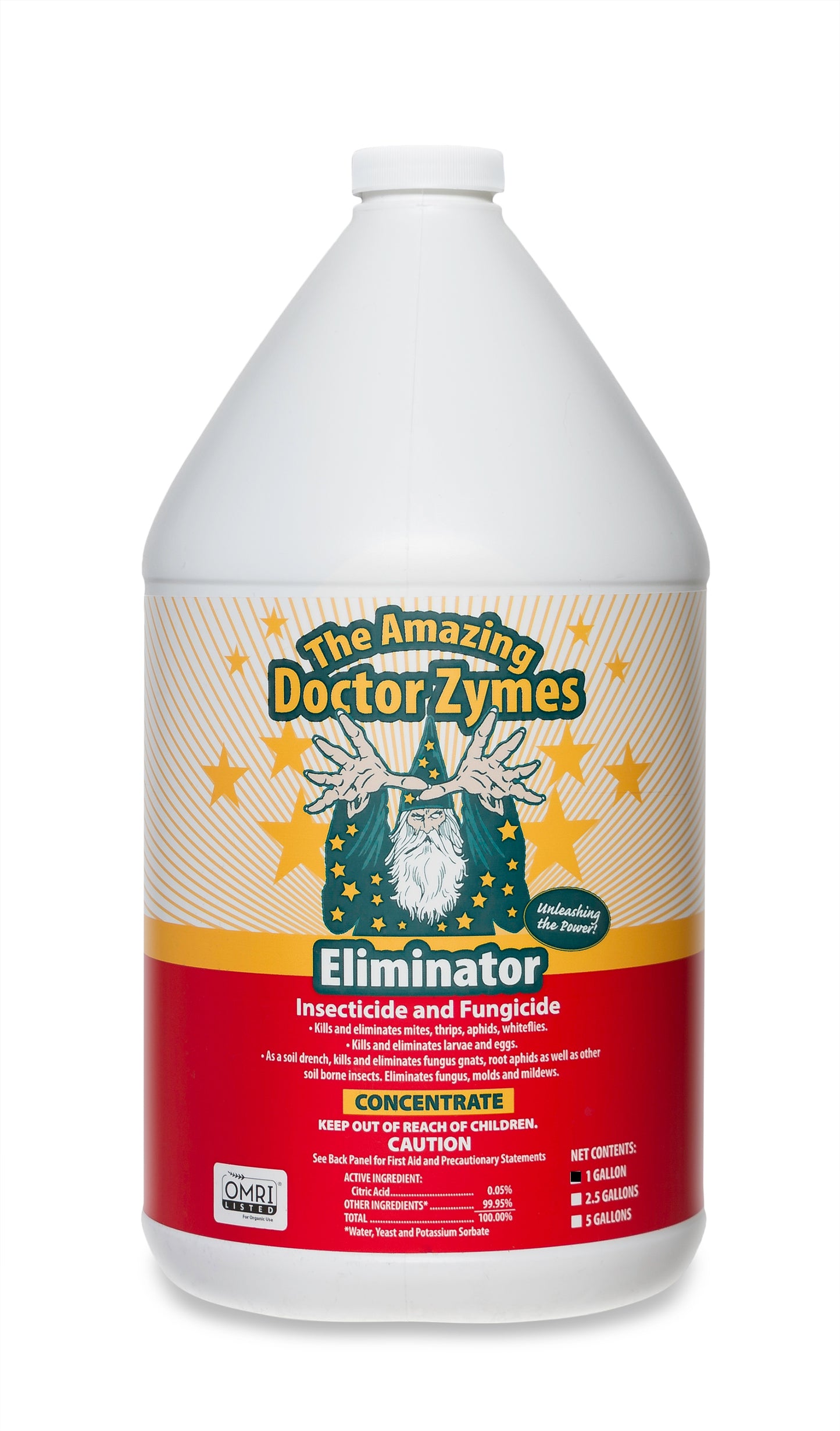 El concentrado eliminador de Amazing Doctor Zymes