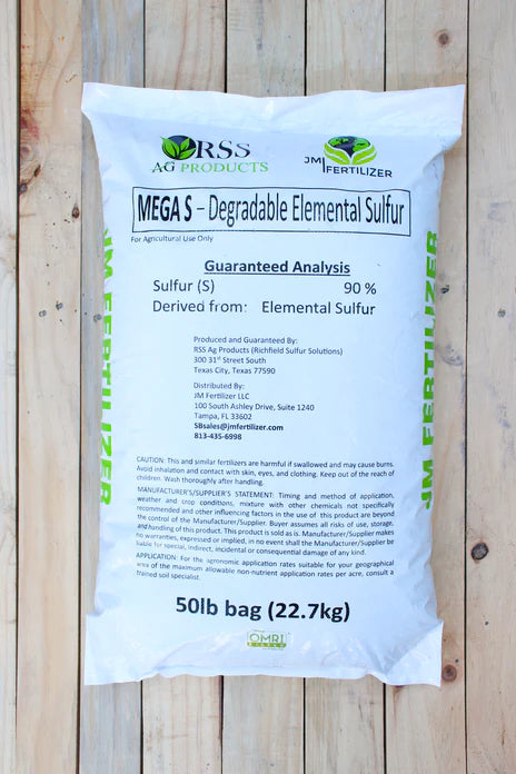 Elemental Sulfur  | 50lb Bag |