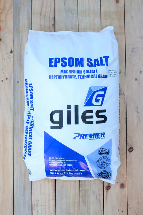 Epsom Salt | 50lb Bag |