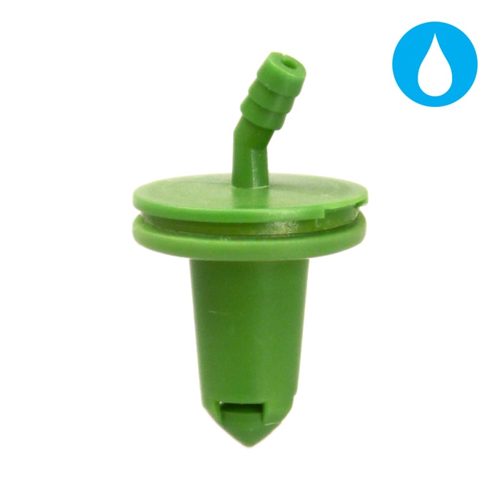 FloraFlex Short Plunge Dripper 60° - 4GPH (6-pack)