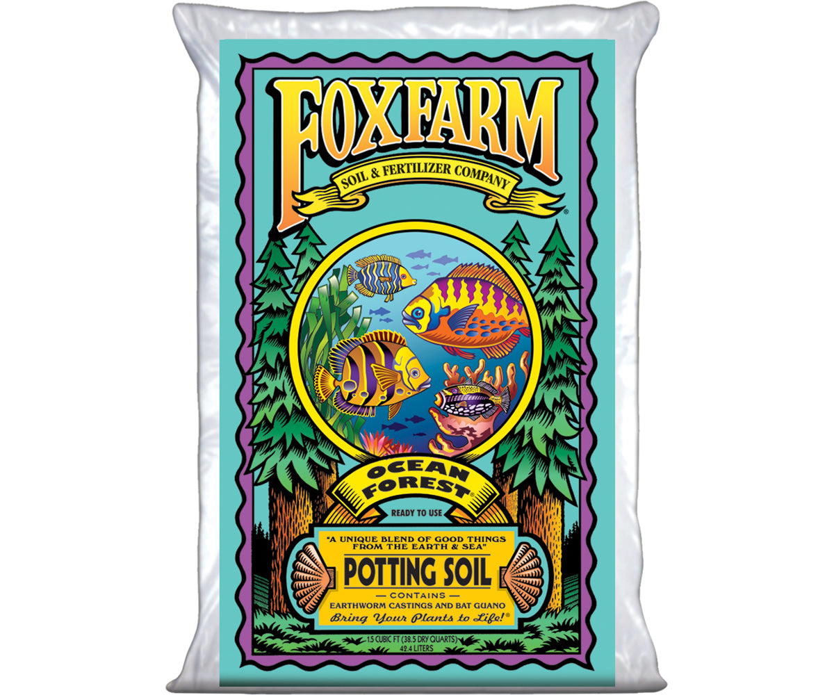 Tierra para macetas FoxFarm Ocean Forest