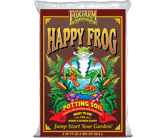 Tierra para macetas FoxFarm Happy Frog