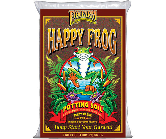 Tierra para macetas FoxFarm Happy Frog