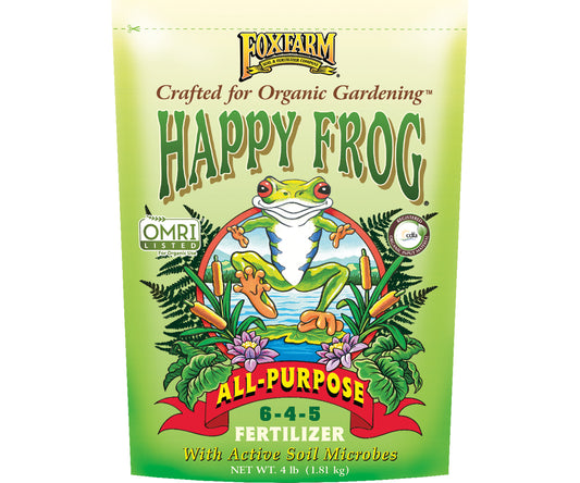 FoxFarm Happy Frog All Purpose Dry Fertilizer