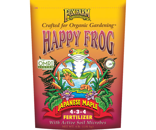Fertilizante de arce japonés FoxFarm Happy Frog