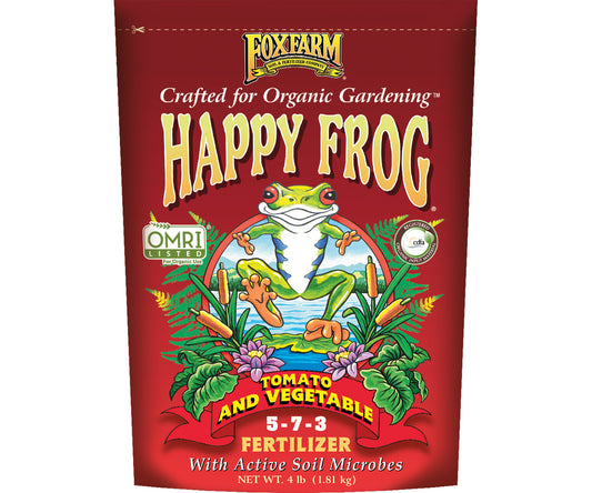 Fertilizante para tomates y verduras FoxFarm Happy Frog 