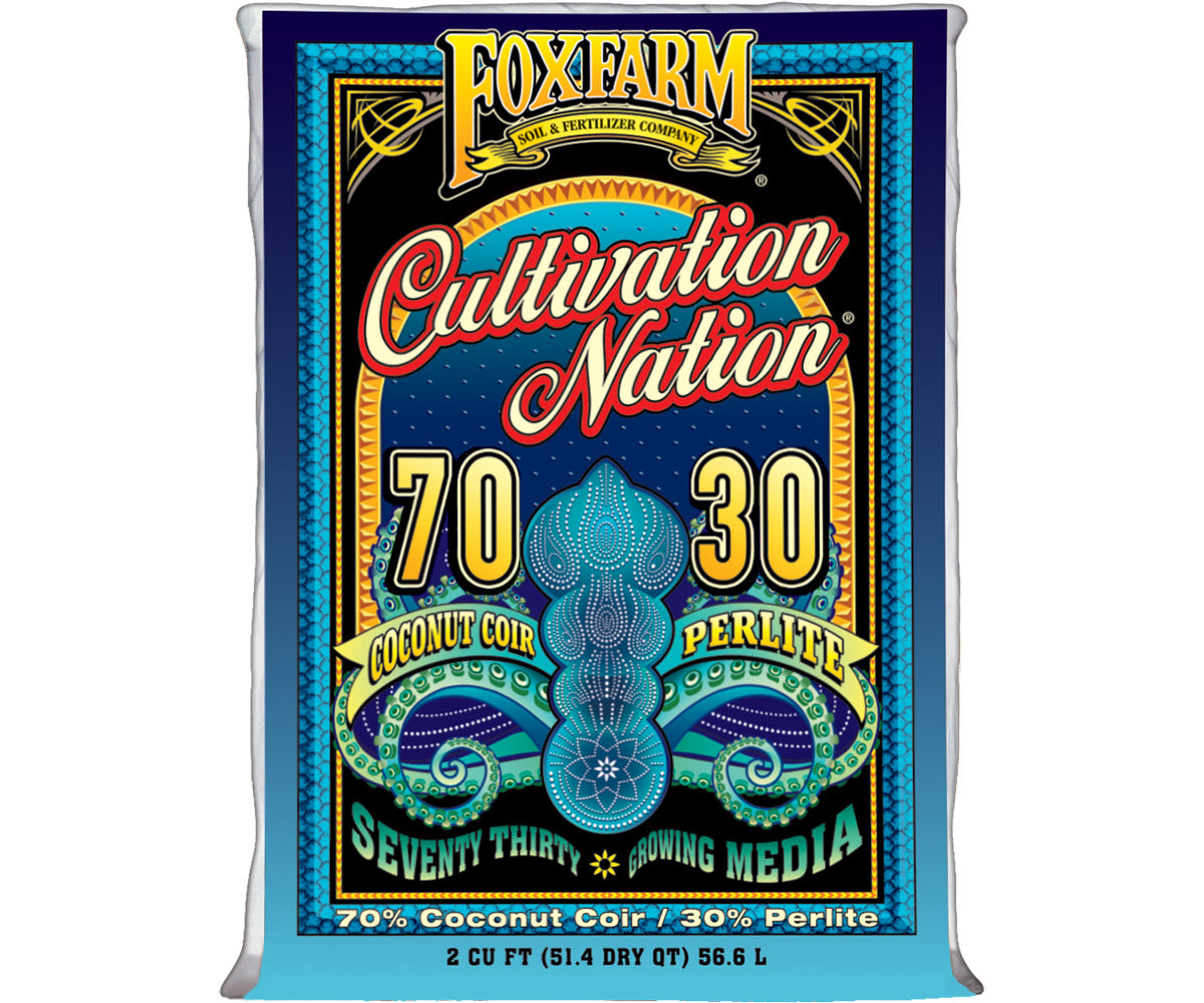 Cultivation Nation 70/30 Coconut Coir & Perlite