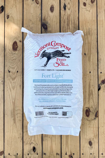 Vermont Compost Fort Light Potting Mix - 45 Qt Bag