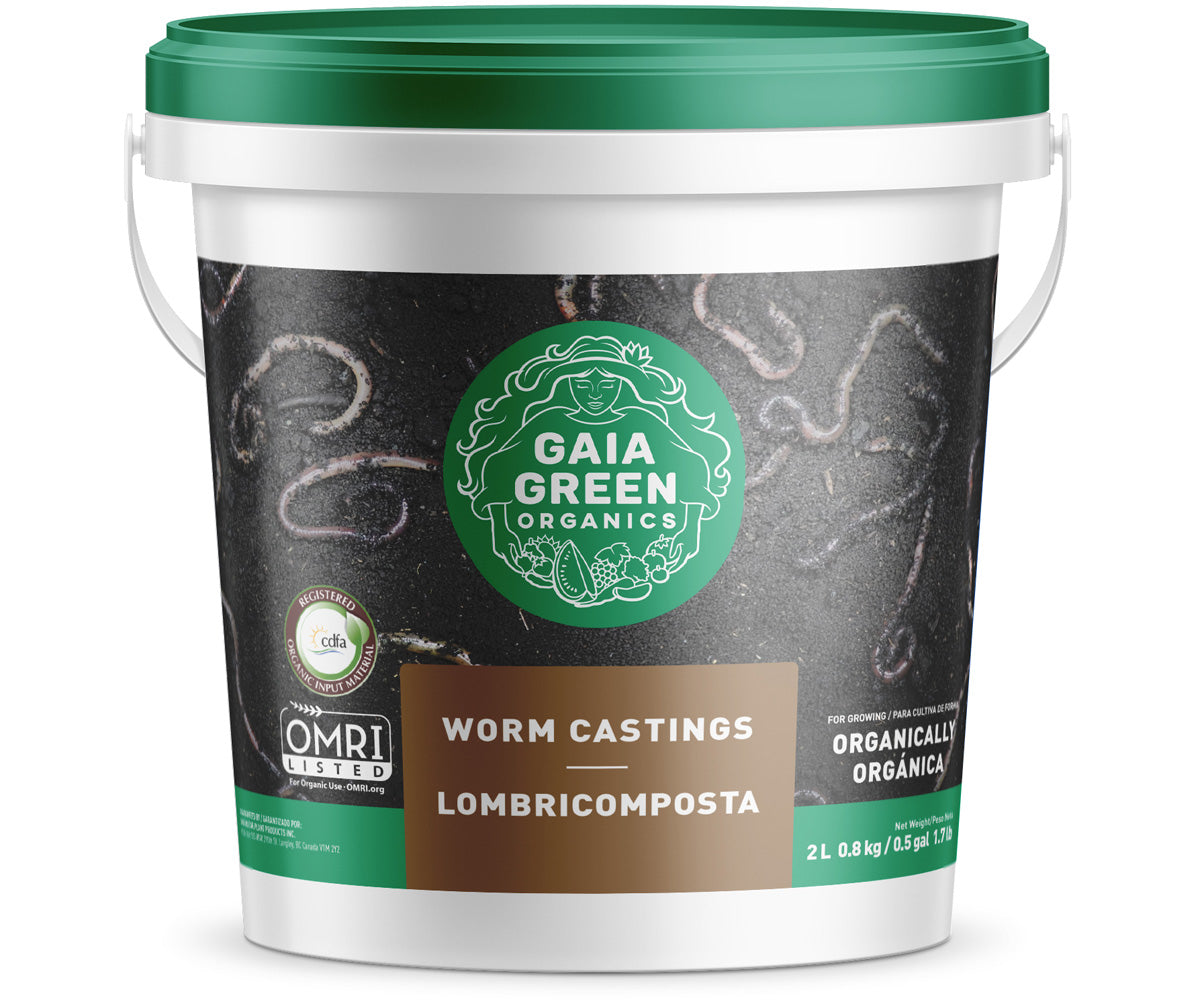 Humus de lombriz verde Gaia