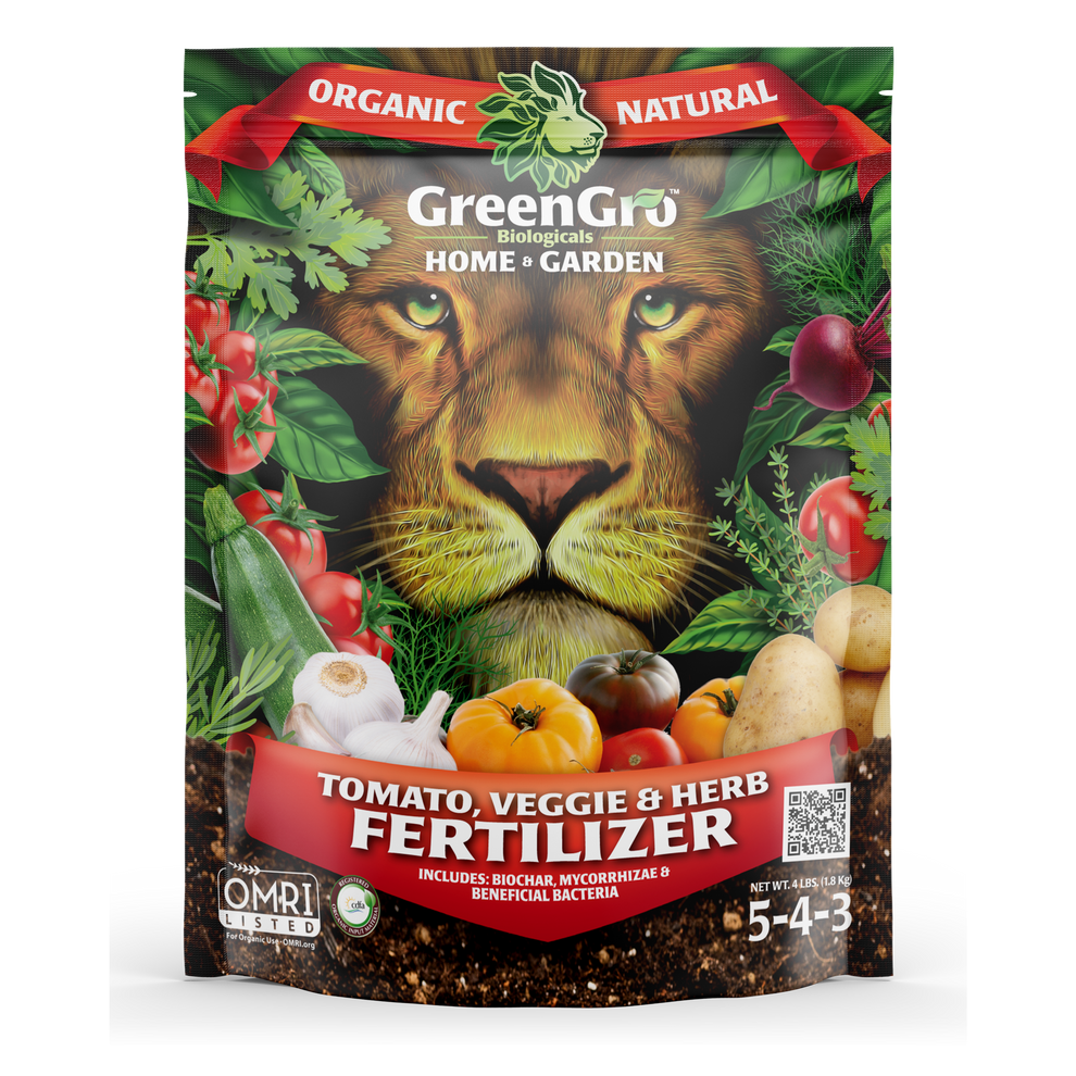 GreenGro™ Biologicals Home & Garden Tomato, Veggie & Herb Fertilizer