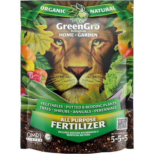 GreenGro™ Biologicals Home & Garden All-Purpose Fertilizer