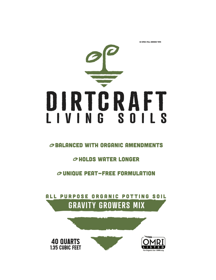 Dirtcraft Gravity Growers Mix