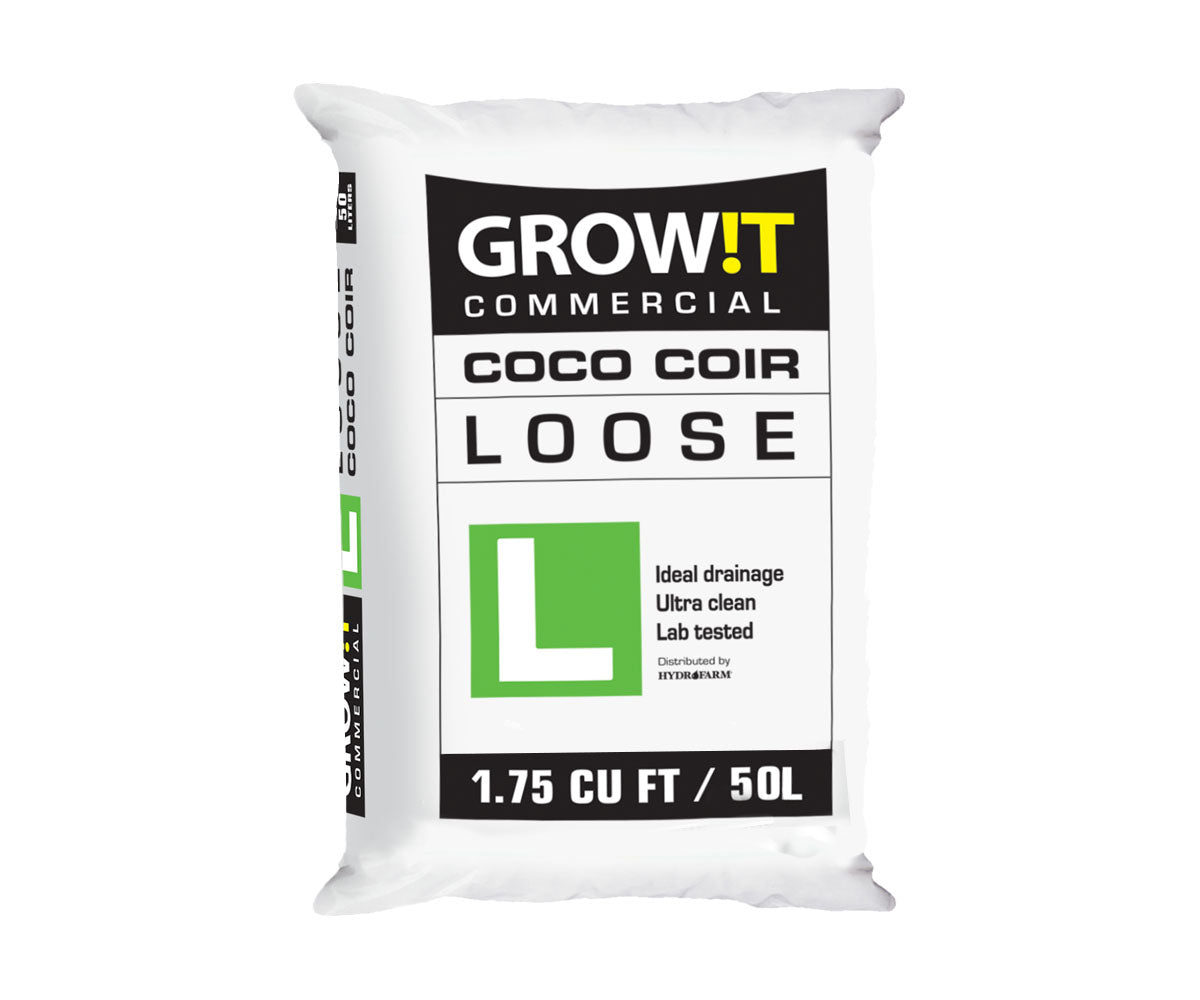 GROW!T Commercial Coco, suelto, bolsa de 1,75 pies cúbicos