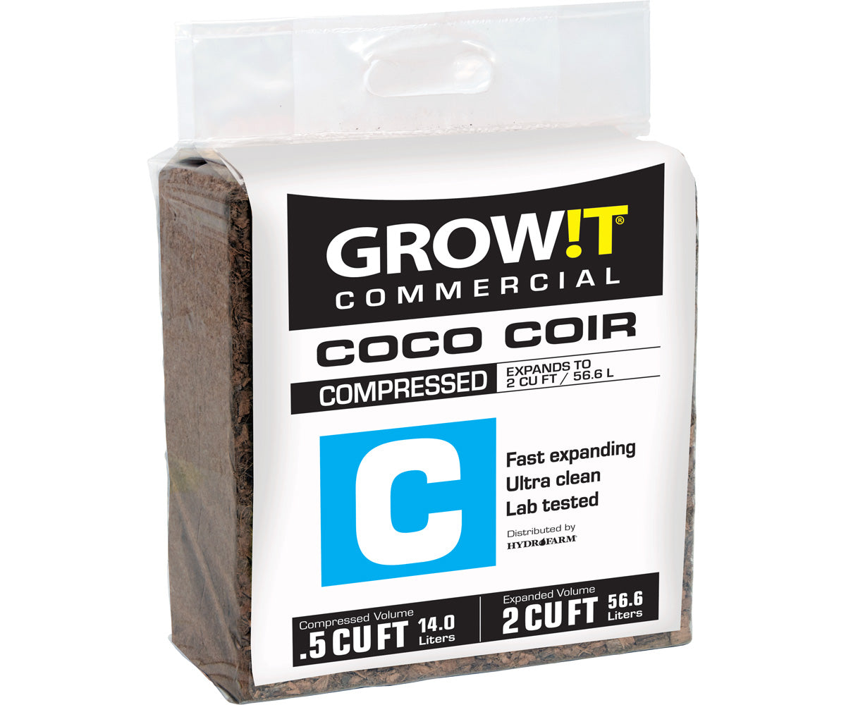 GROW!T Comercial Coco, fardo de 5 kg