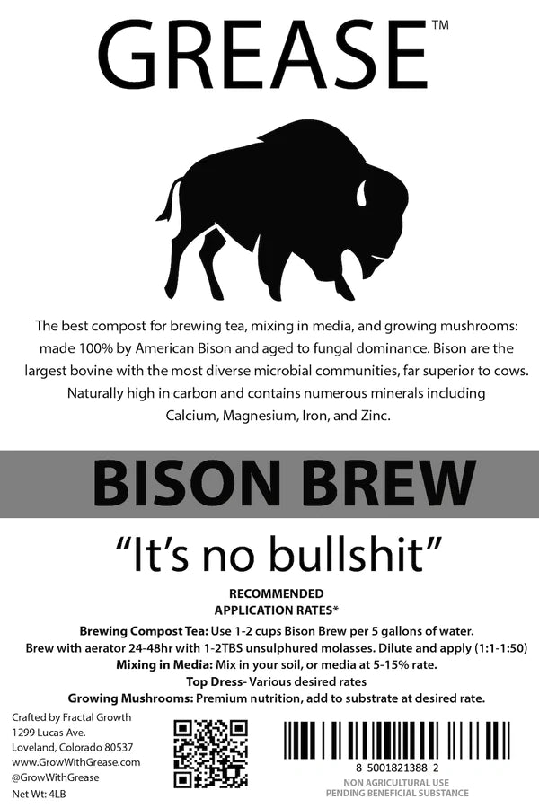 Grease Bison Brew