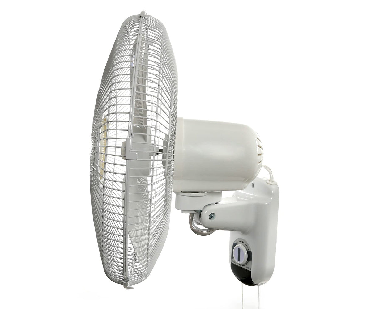 Hurricane Classic Oscillating Wall Mount Fan 16"