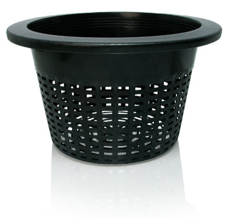 Wide Lip Bucket Basket, 10",