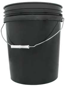 Black Bucket, 5 gal