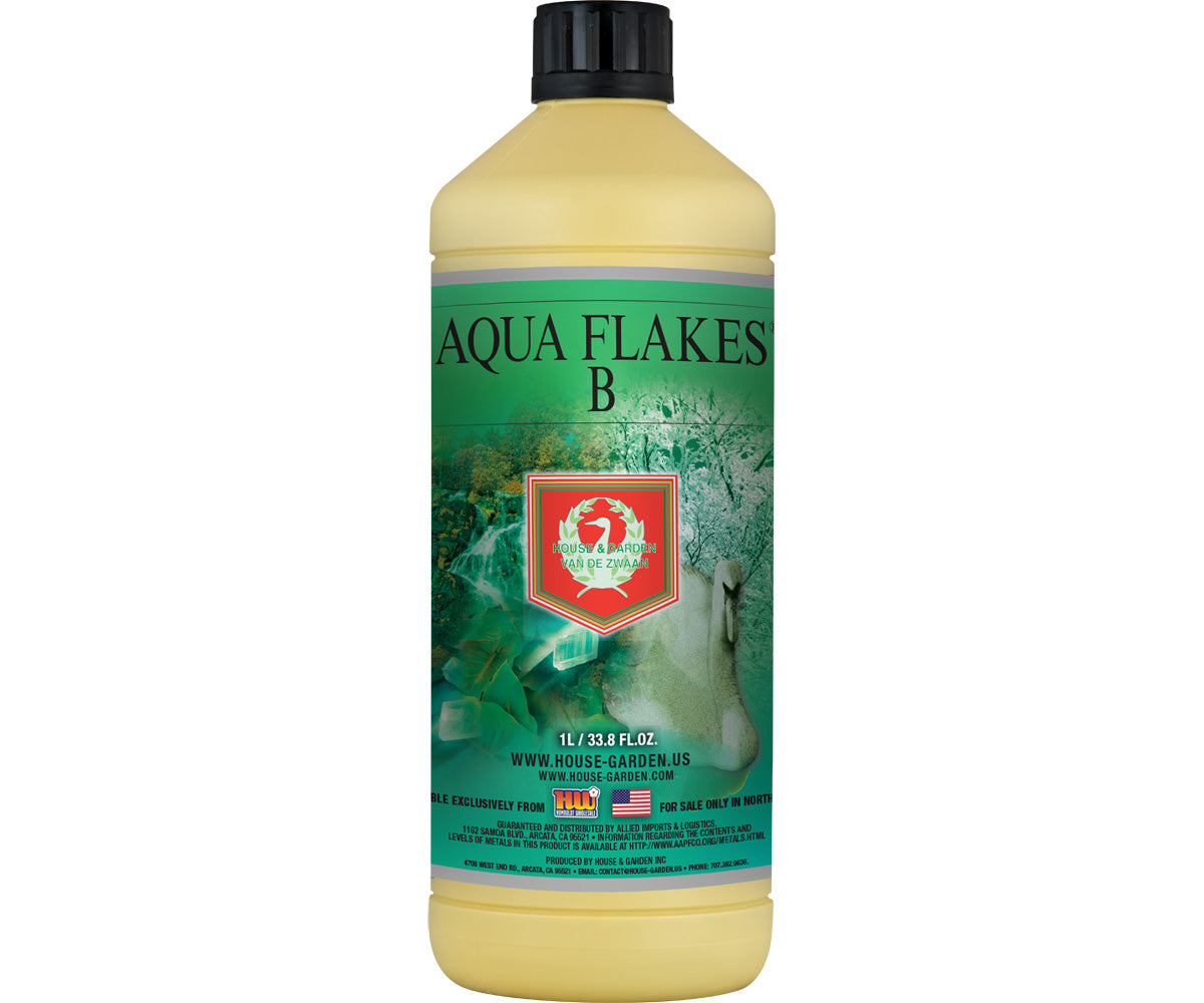 House &amp; Garden Aqua Flakes B, 1 L