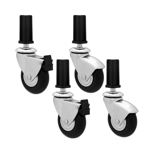 Fast Fit Caster Wheels - 4 pc