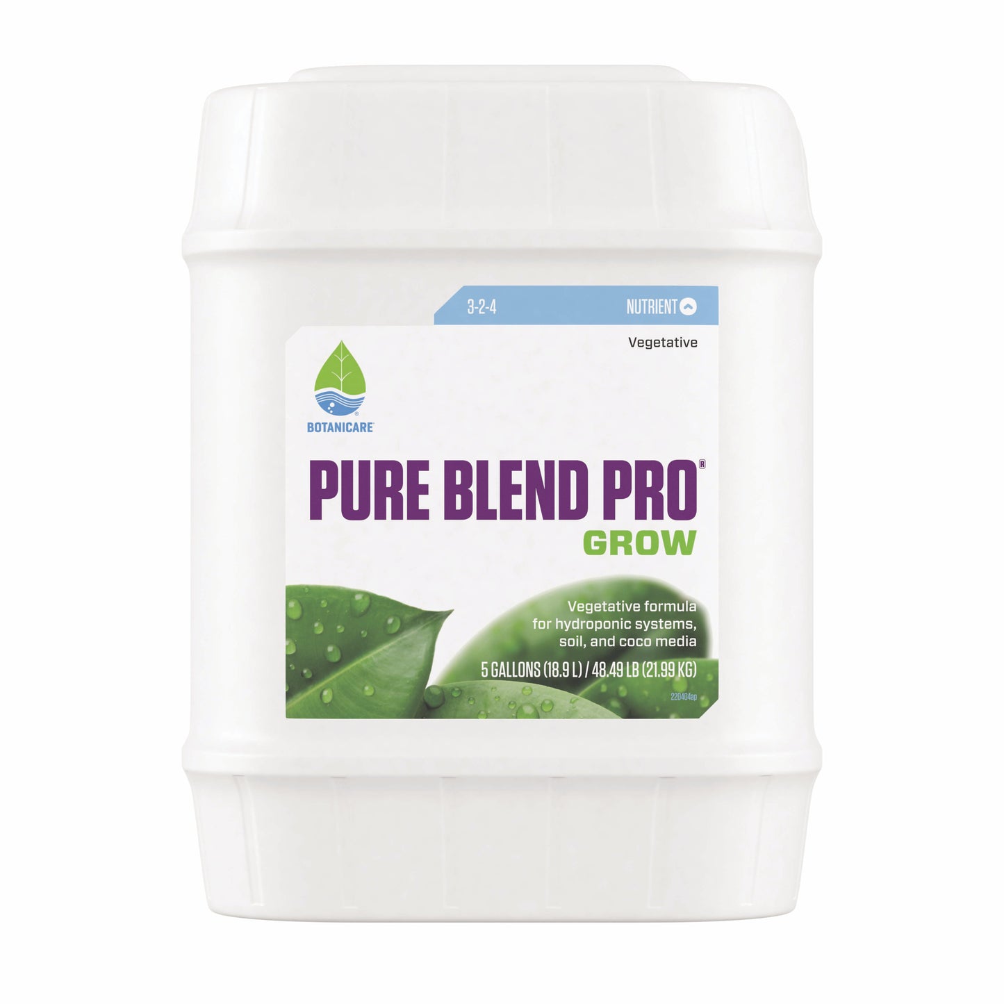 Botanicare Pure Blend Pro Cultivo