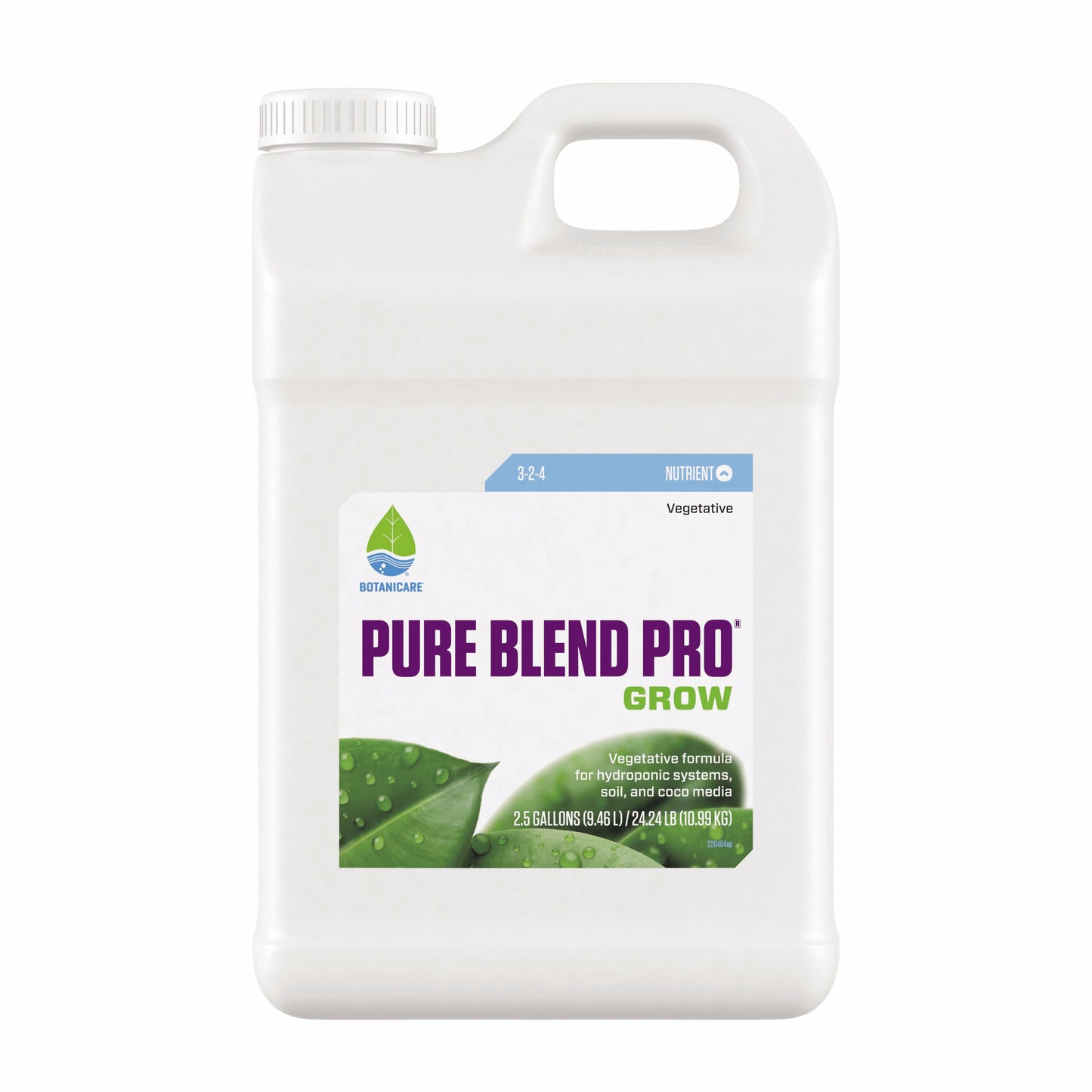 Botanicare Pure Blend Pro Cultivo