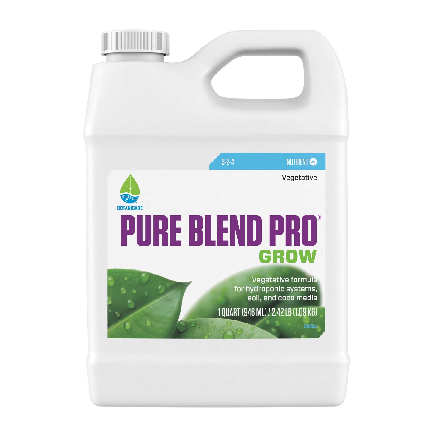 Botanicare Pure Blend Pro Grow