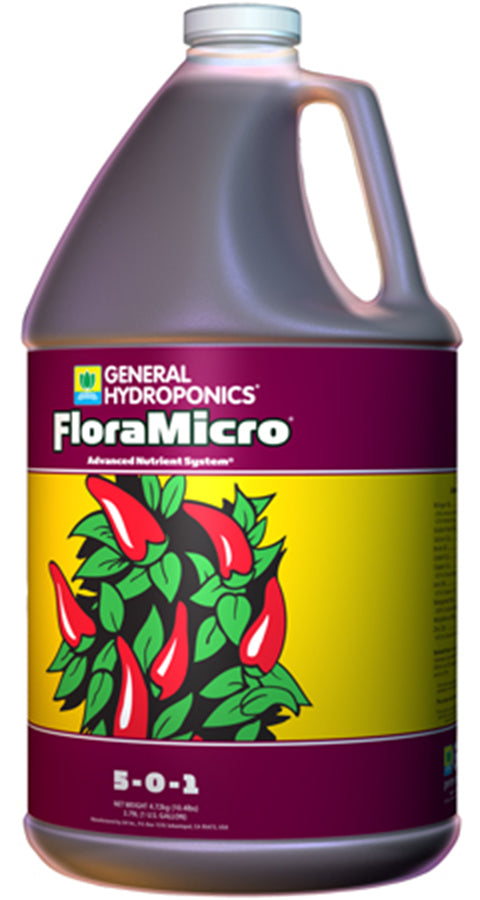 Hidroponía general FloraMicro