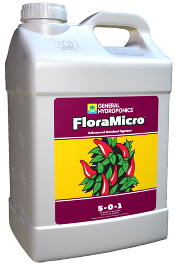 Hidroponía general FloraMicro