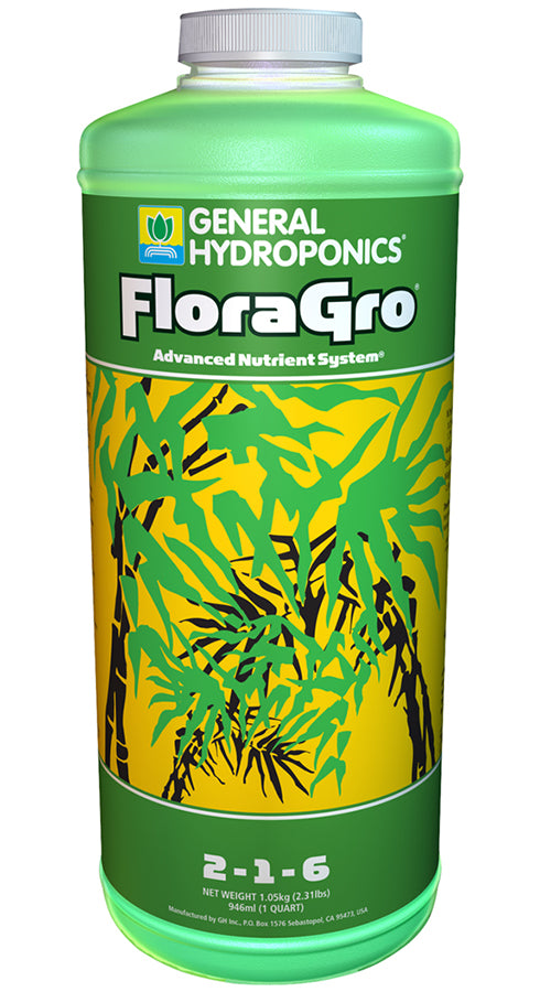 Hidroponía general FloraGro