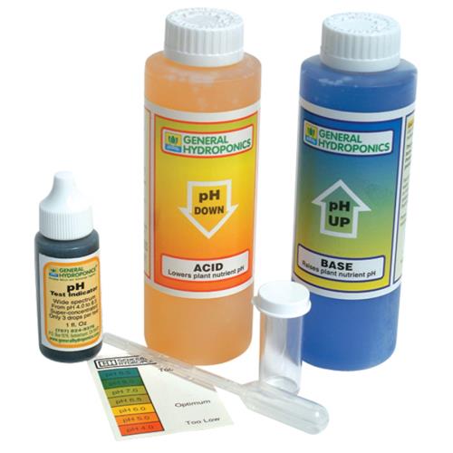 Kit de control de pH General Hydroponics®