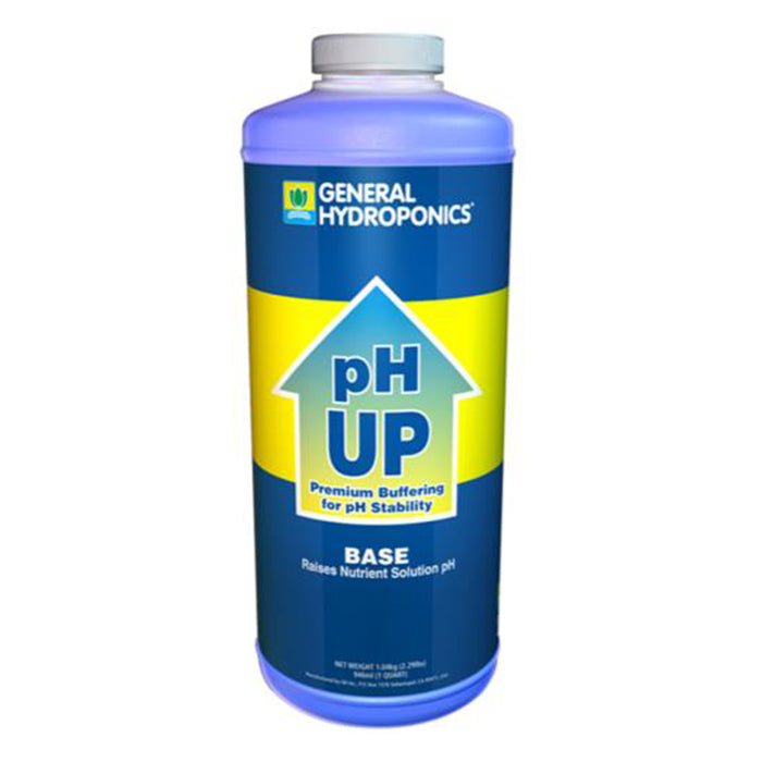 Aumento del pH en hidroponía general | 1 cuarto |