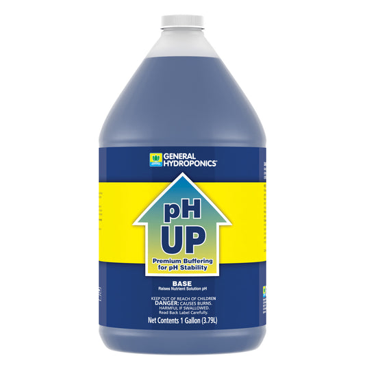 General Hydroponics pH Up | 1 Gallon |