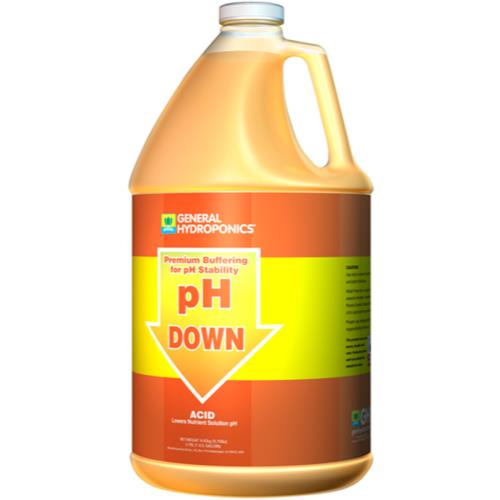 General Hydroponics pH Down Liquid Gallon