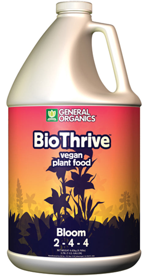 General Hydroponics General Organics BioThrive Bloom Gallon