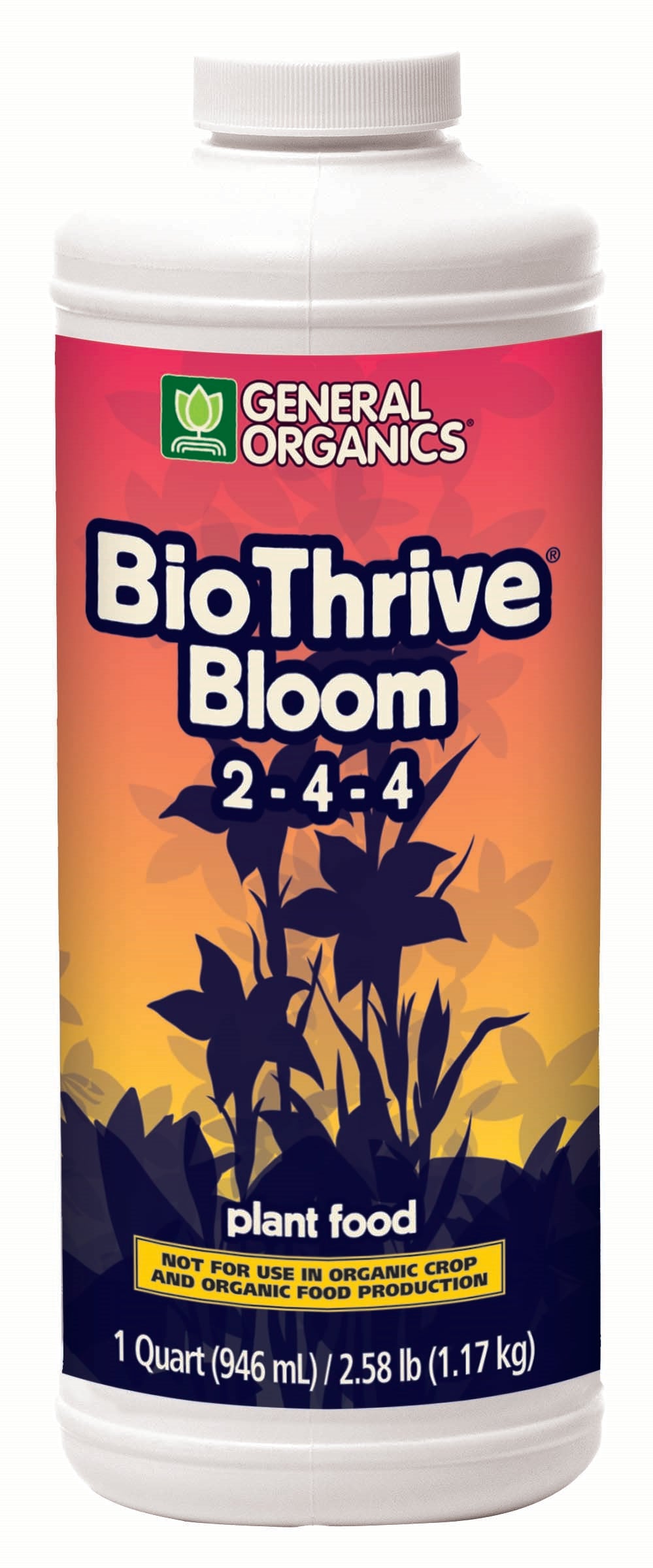 General Hydroponics General Organics BioThrive Bloom