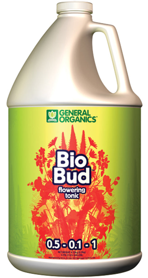 GH General Organics BioBud Gallon