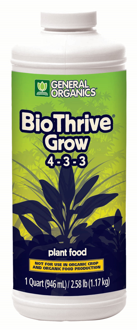 General Organics® BioThrive® Grow 4-3-3