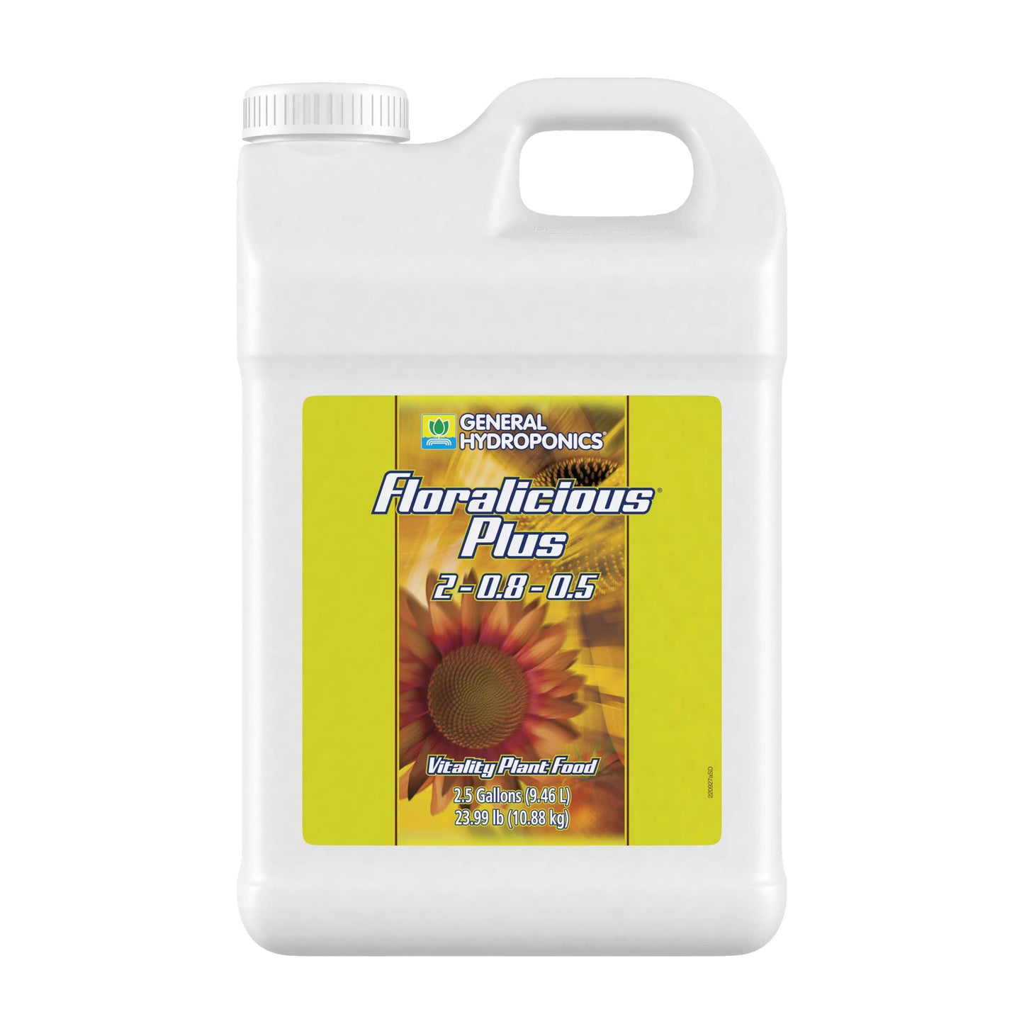 General Hydroponics® Floralicious® Plus 2 - 0.8 - 0.5