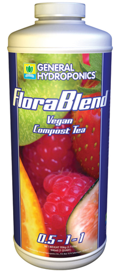 Potenciador de plantas vegano FloraBlend de General Hydroponics